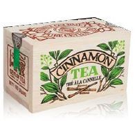 Himalaya Caja Madera Té Ceylan A La Canela - 100 gramos