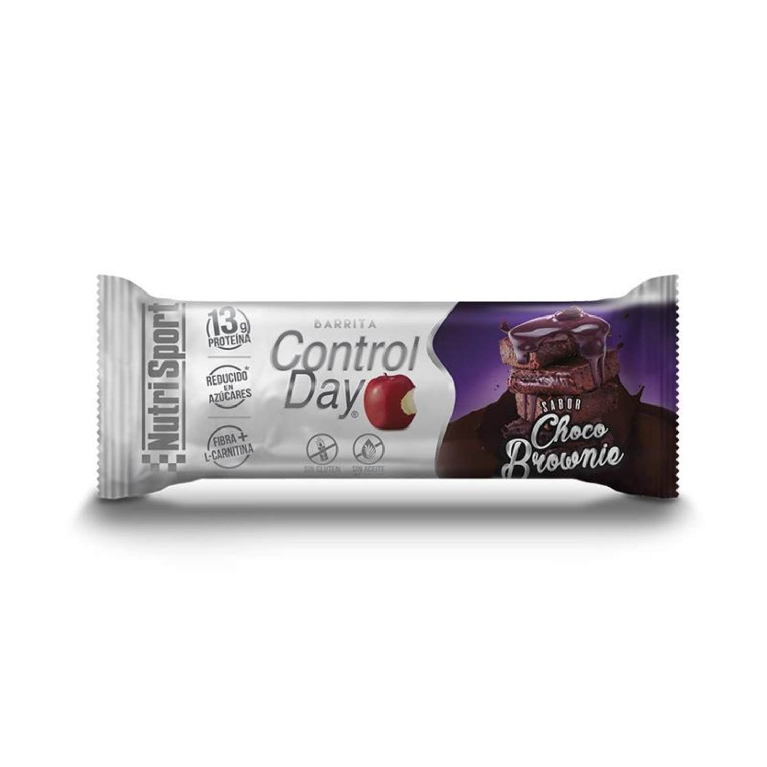 Nutrisport Barritas Control Day 44g - Caja 28 uds