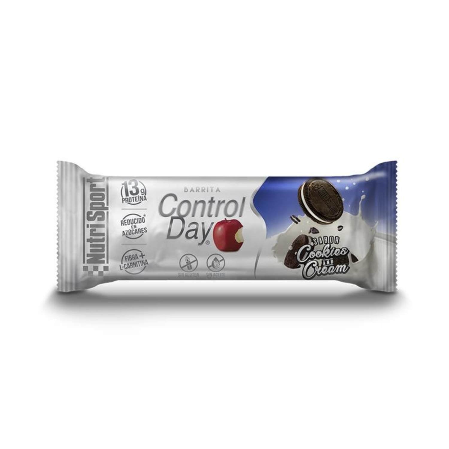 Nutrisport Barritas Control Day 44g - Caja 28 uds
