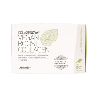 Colagenova® Vegan Boost Collagen - 180 cápsulas