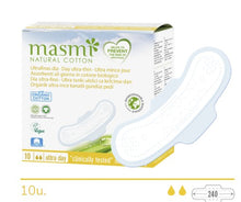 Masmi Compresas Ultrafinas Alas Día - 10 uds - Dietexpress