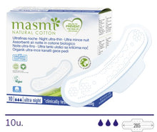 Masmi Compresas Ultrafinas Alas Noche - 10 uds - Dietexpress