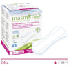 Masmi Protegeslips Ultrafinos Algodón Ecológico - 24 uds - Dietexpress