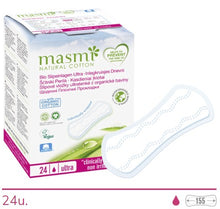 Masmi Protegeslips Ultrafinos Algodón Ecológico - 24 uds - Dietexpress