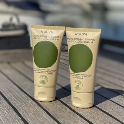 Nuura Crema Solar Facial Color SPF50 - 50ml