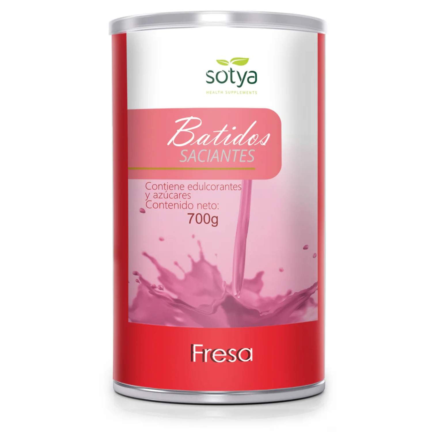 Sotya Batidos Saciantes 700g Sabor Fresa