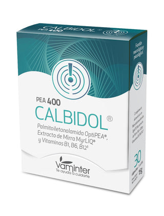 Calbidol® PEA 400 OptiPEA® & MyrLIQ® - 30 cápsulas