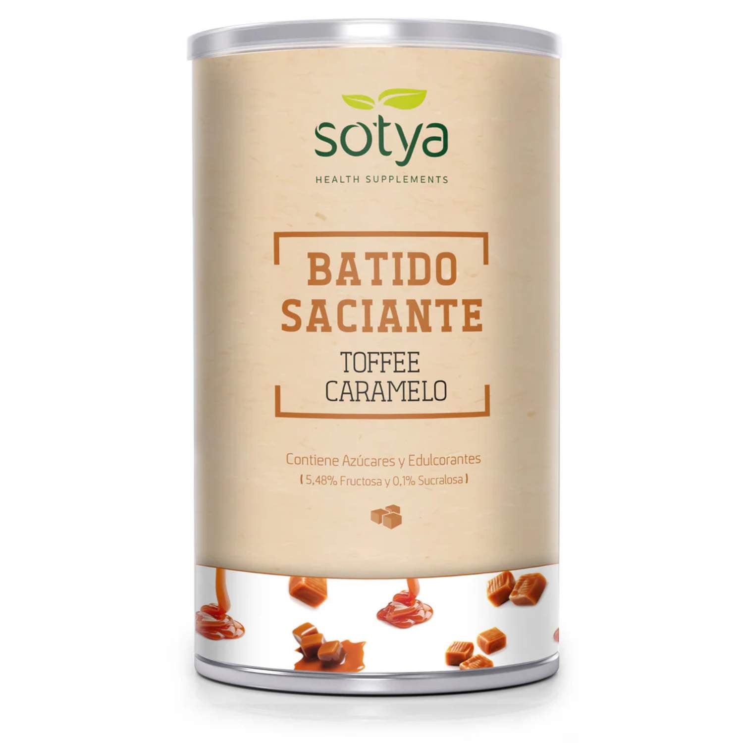 Sotya Batidos Saciantes 550g Sabor Toffee Caramelo