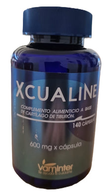 Colagenova Xcualine Cartilago De Tiburón - 140 cápsulas - Dietexpress