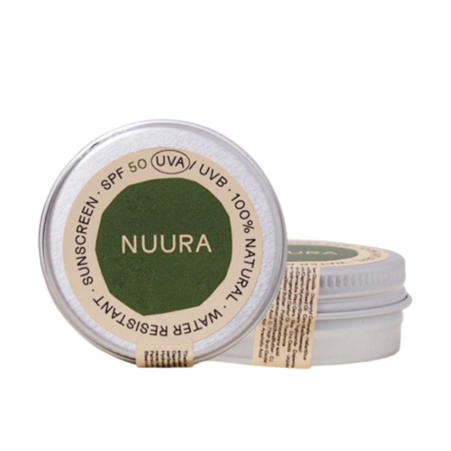 Nuura Pantalla Solar Facial SPF50 - 50ml