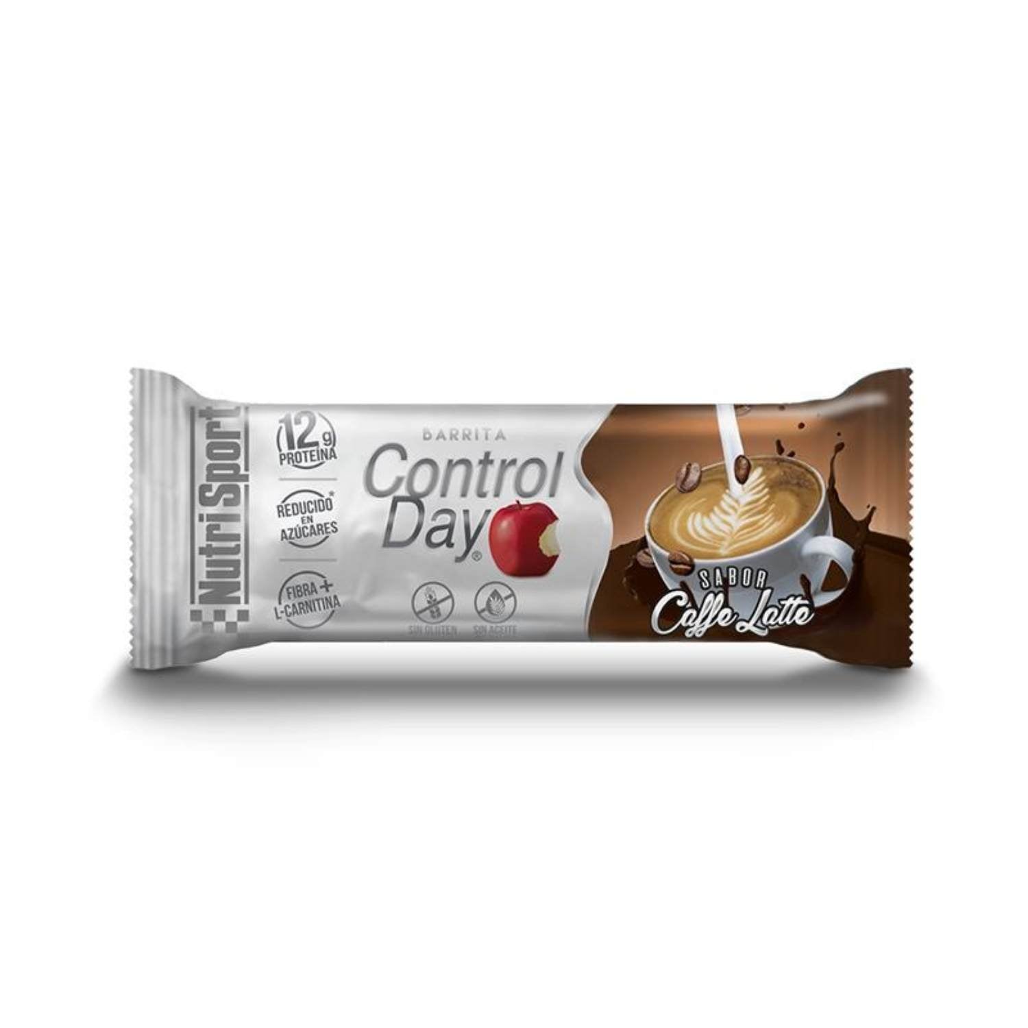 Nutrisport Barritas Control Day 44g - Caja 28 uds