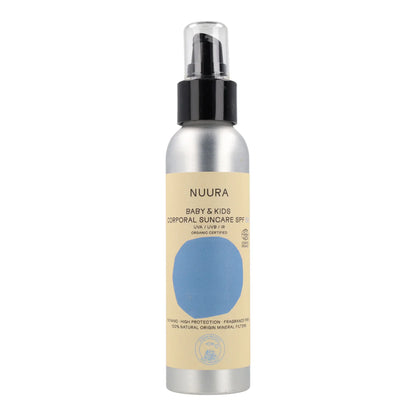 Nuura Protetor Solar Corporal Fluido Bebé e Criança SPF50 - 125ml