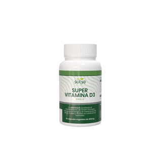 Sotya Vitamina D3 3000UI 400mg - 90 cápsulas