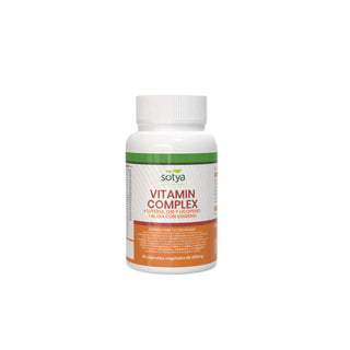 Sotya Vitamina Complex 1 al día 820mg - 60 cápsulas