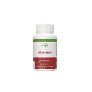 Sotya Vitamina E 500mg - 100 cápsulas