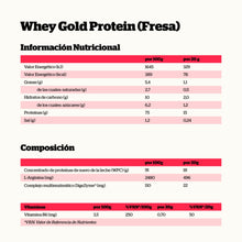 Nutrisport Whey Gold Protein