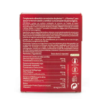 Circumax - 60 cápsulas - Dietexpress