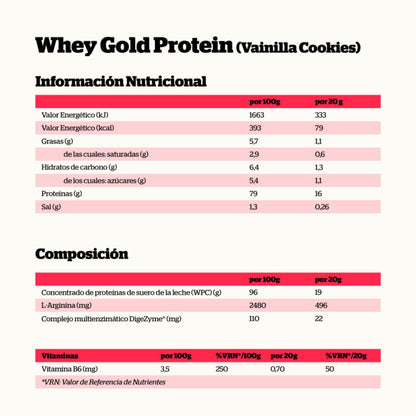 Nutrisport Whey Gold Protein