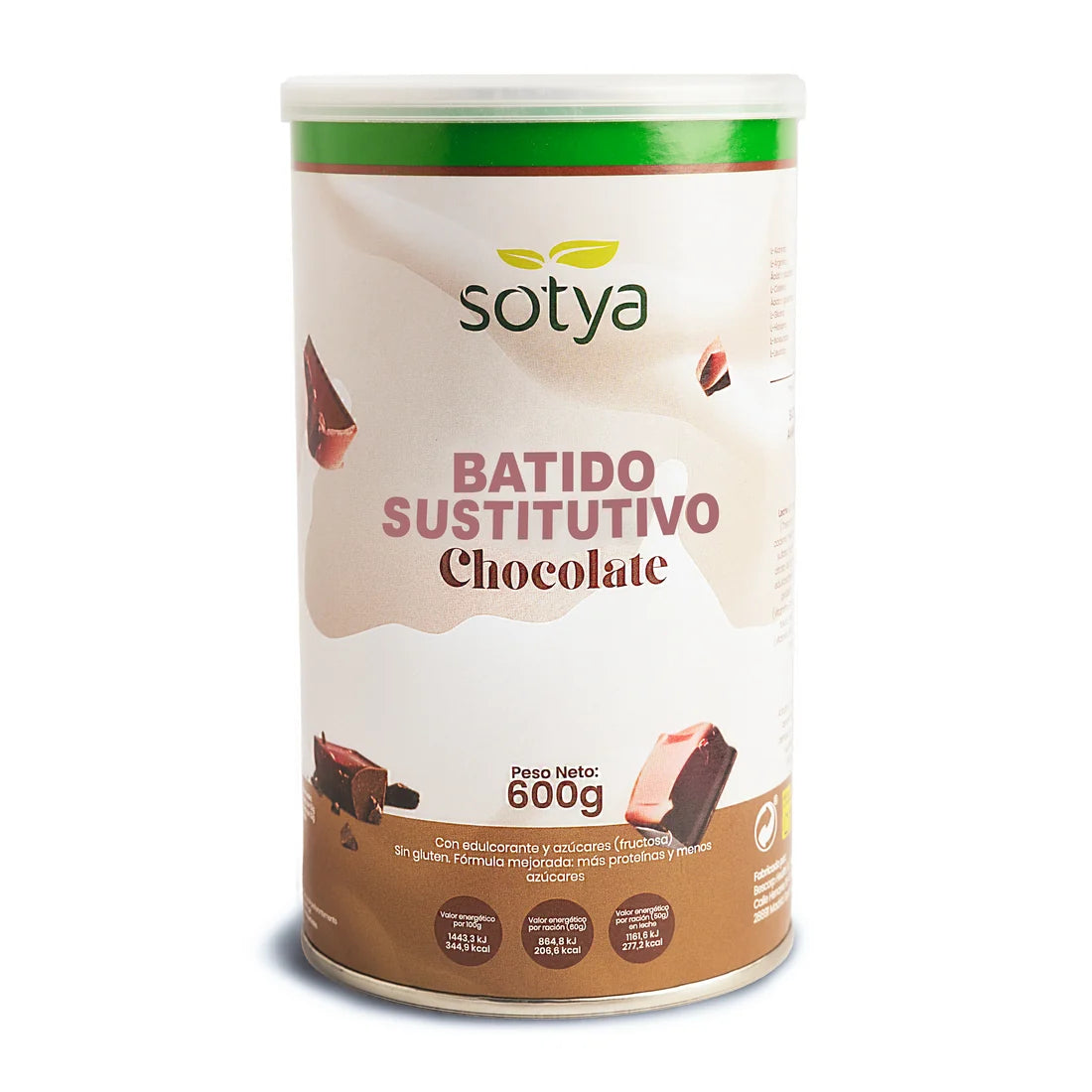 Sotya Batidos Sacientes Chocolate - 700g