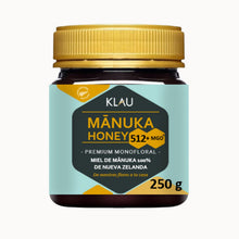Klau Miel de Manuka 15+ MGO 512+ - 250g