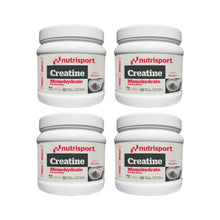 Pack Nutrisport Creatina Creapure® Monohidrato - 4x400 g