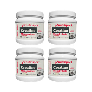 Pack Nutrisport Creatina Creapure® Monohidrato - 4x400 g