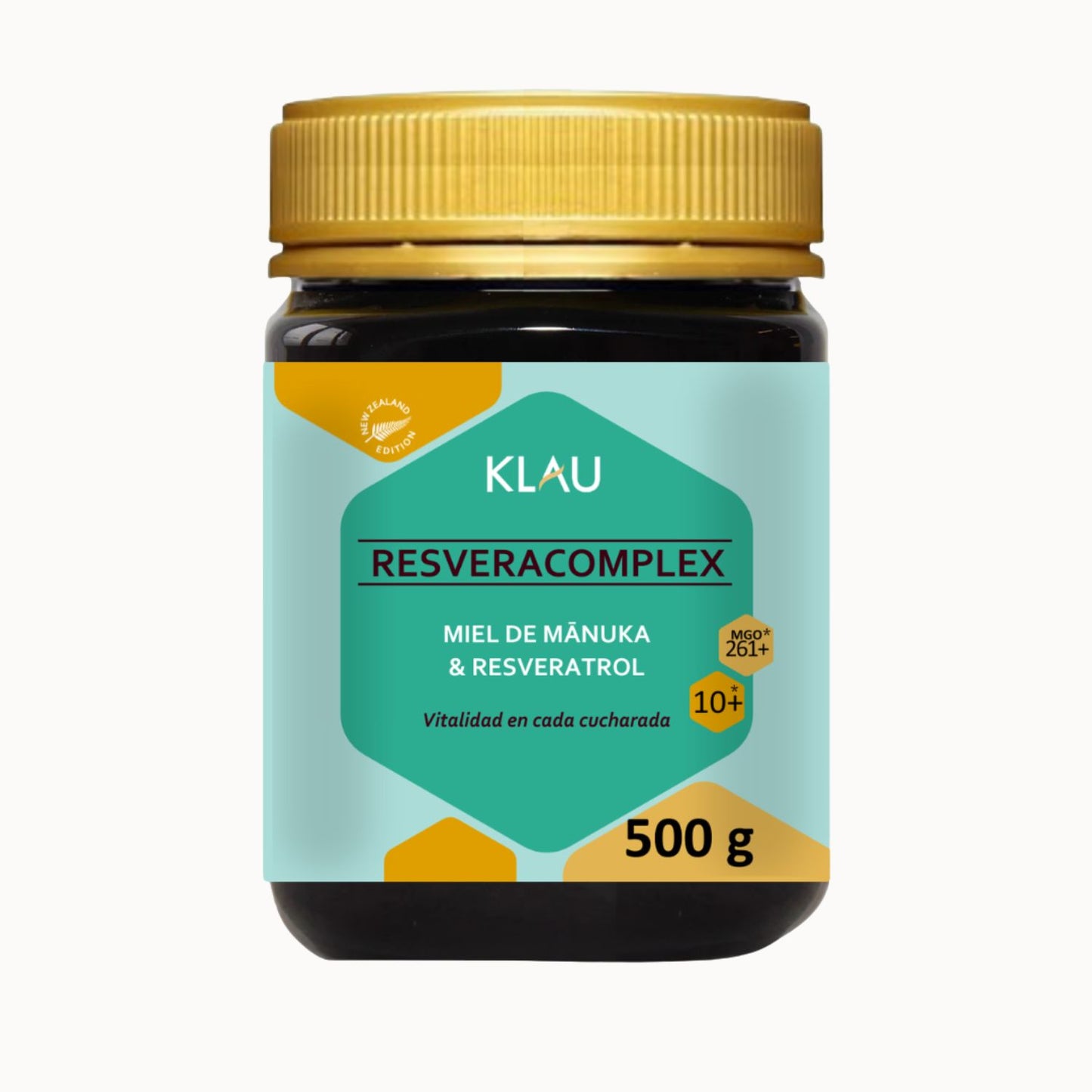 Klau Resveracomplex Resveratrol y Miel de Manuka - 500g