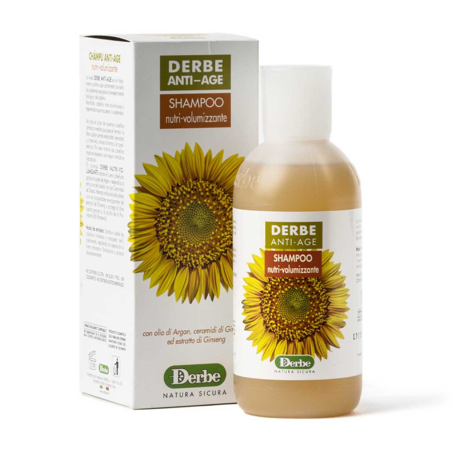 Derbe Champú Antiedad - 200ml - Dietexpress
