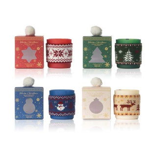 Himalaya Pack Ahorro Velas de Navidad 150g -  Caja 4 piezas