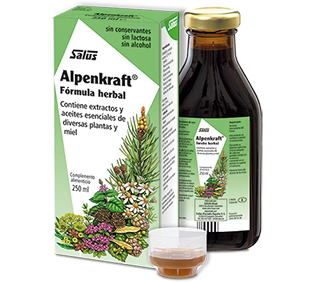 Salus Alpenkraft Líquido - 250ml - Dietexpress