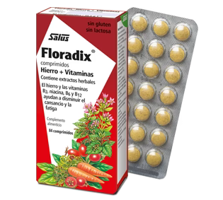 Salus Floradix - 84 comprimidos - Dietexpress