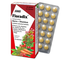 Salus Floradix - 84 comprimidos - Dietexpress