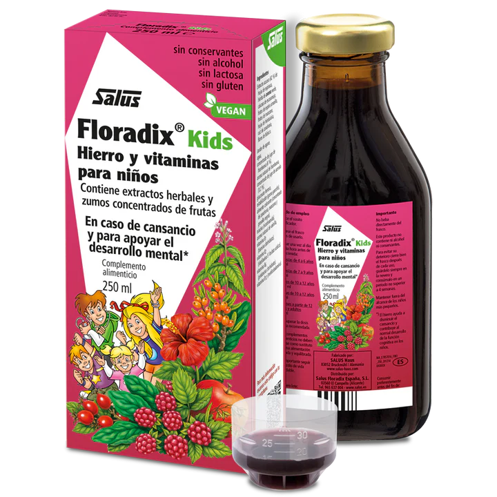 Floradix Kids Salus líquido - 250ml - Dietexpress
