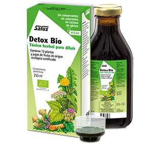 Salus Detox Bio líquido - 250ml - Dietexpress