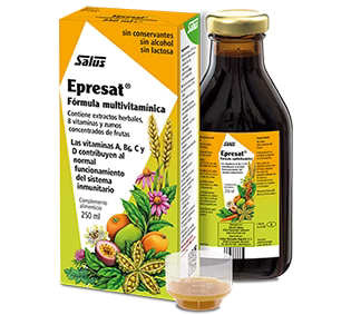 Salus Epresat Multivitamin líquido - 250ml - Dietexpress
