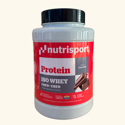 Nutrisport Iso Whey Cero Cero - 900g
