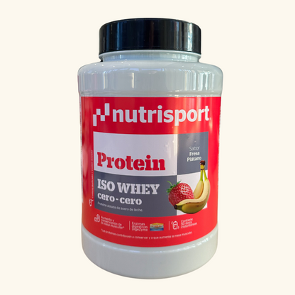 Nutrisport Iso Whey Cero Cero - 900g