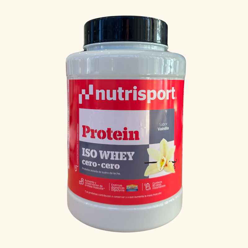 Nutrisport Iso Whey Cero Cero - 900g