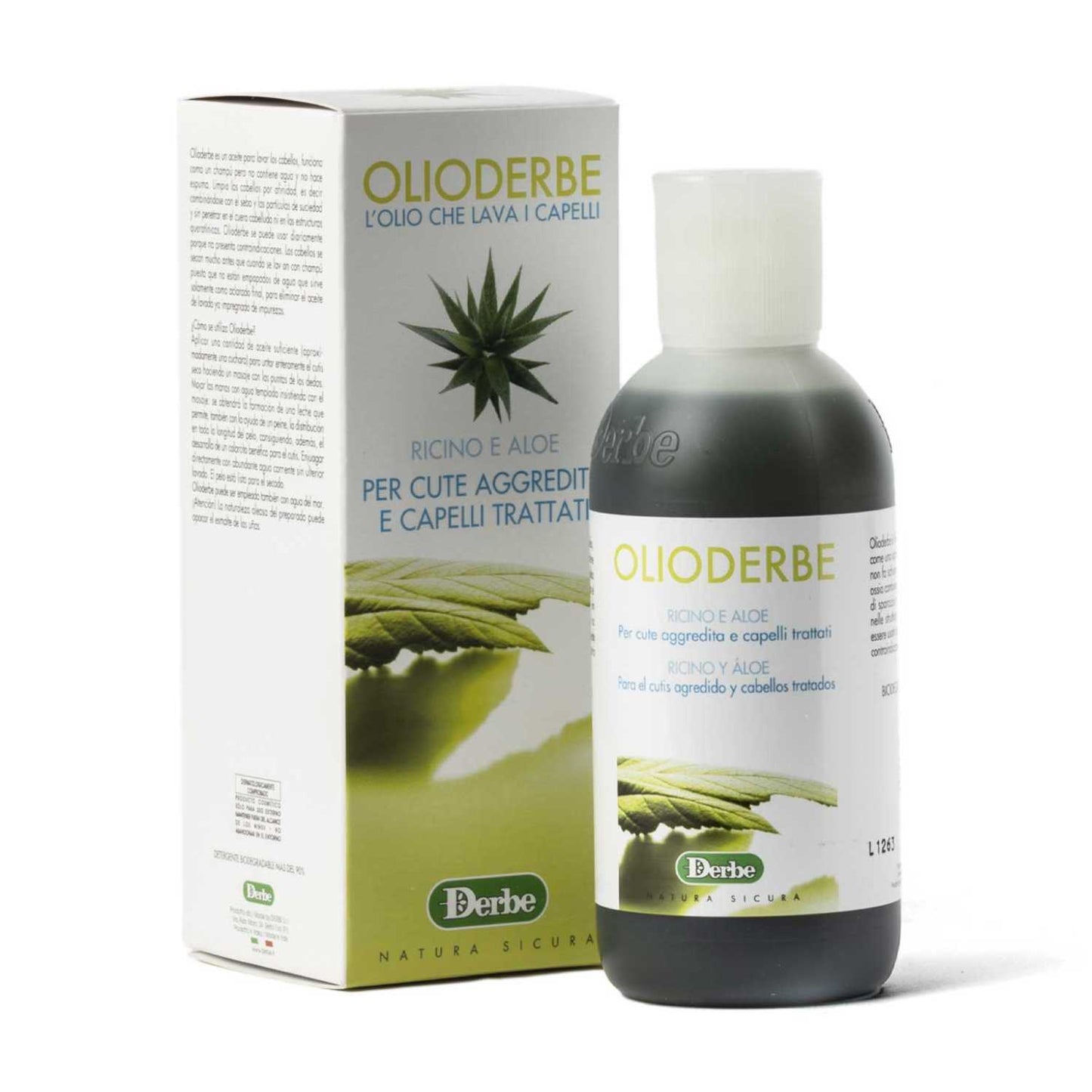Derbe Olioderbe Aloe Cabellos Dañados - 200ml - Dietexpress