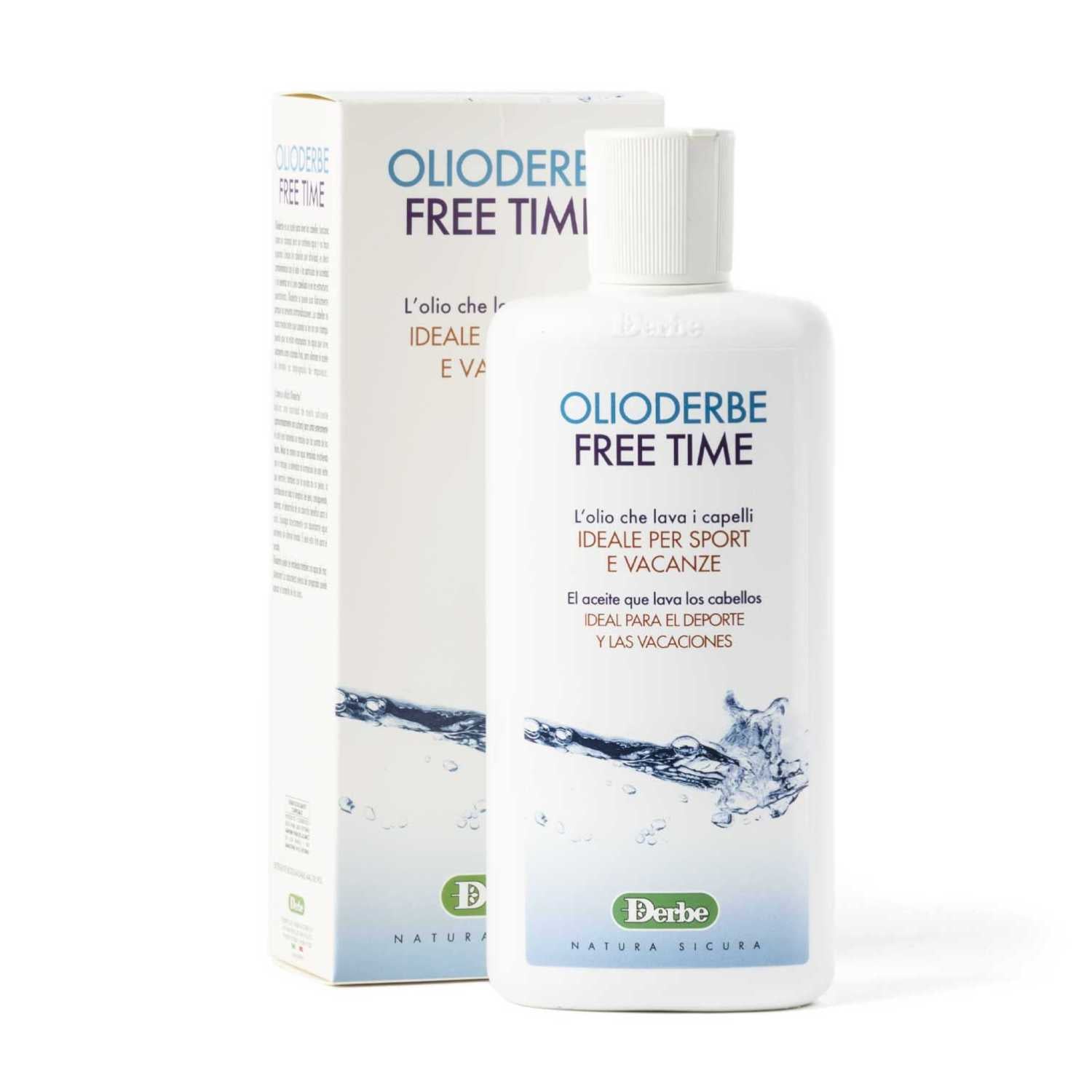 Derbe Olioderbe Freetime - 200ml - Dietexpress