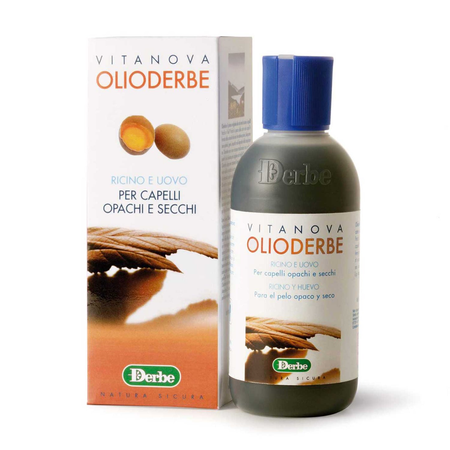 Derbe Olioderbe Huevo Cabellos Secos - 200ml - Dietexpress