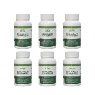 Pack Sotya Bisglicinato de Magnesio 6x100 cápsulas