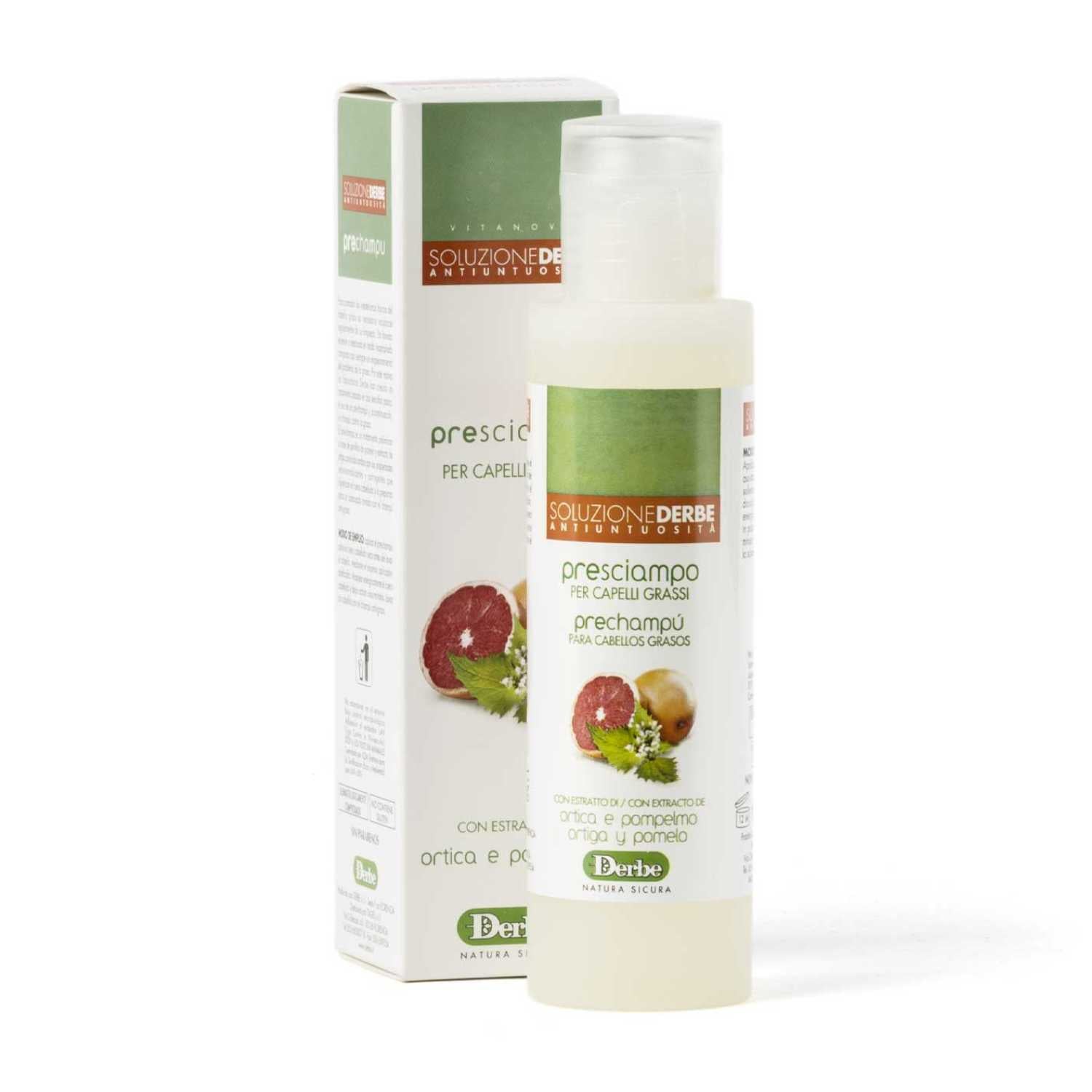 Derbe Pre-Champú Cabellos Grasos - 125ml - Dietexpress