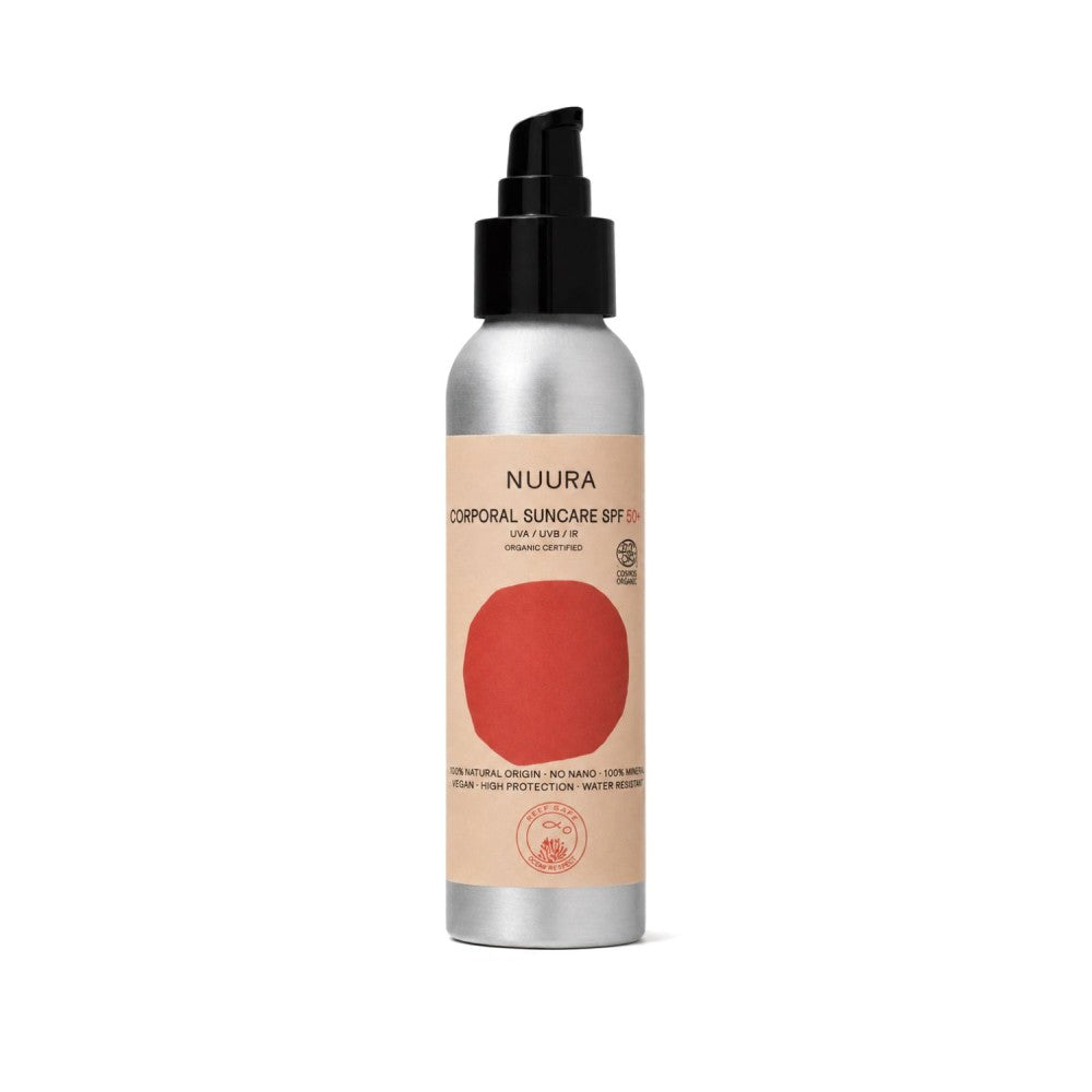Nuura Crema Solar Corporal Fluida SPF50 - 125ml