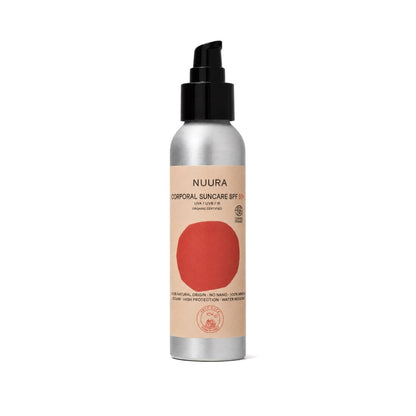 Nuura Crema Solar Corporal Fluida SPF50 - 125ml