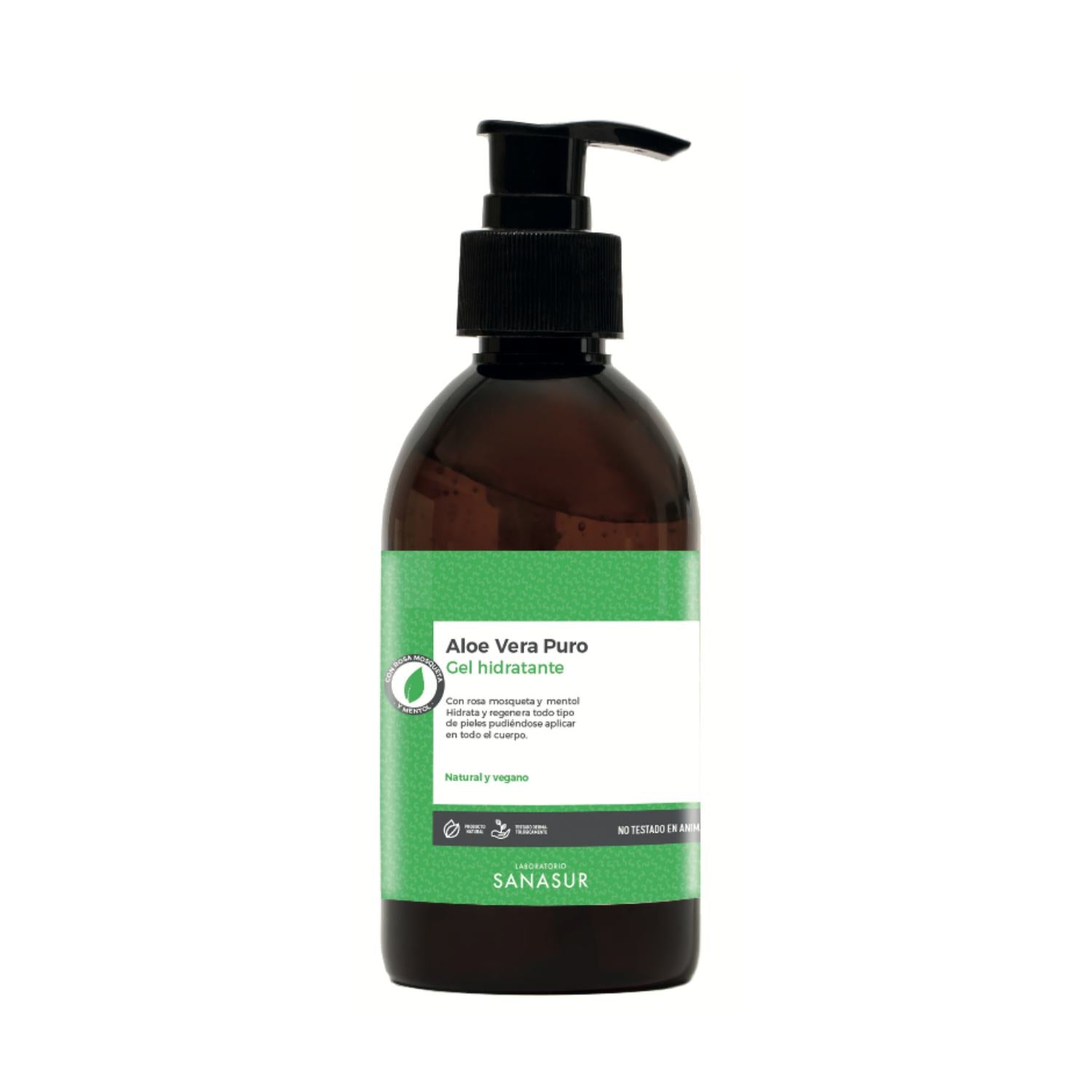 Sanasur Aloe Vera Gel Hidratante - 500ml