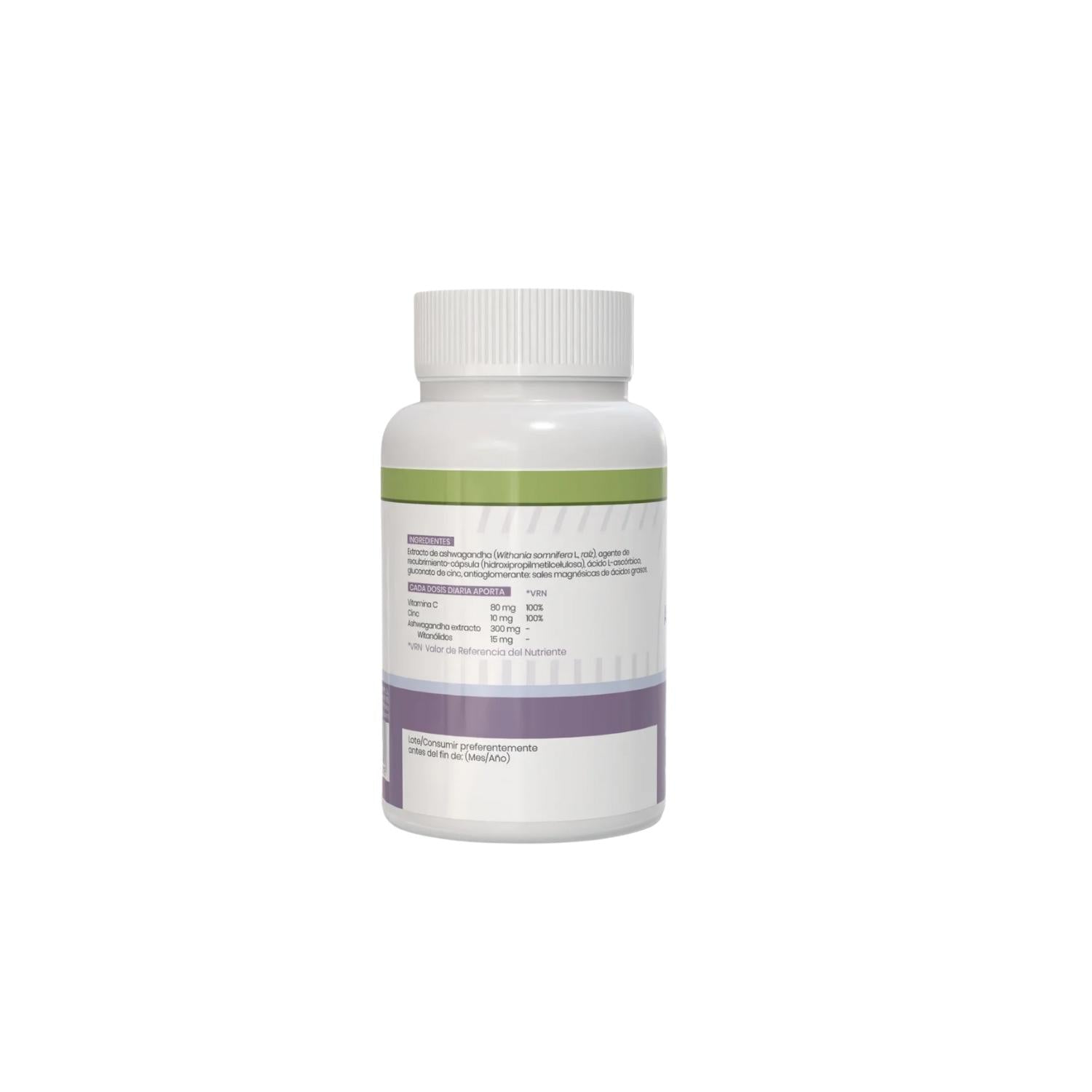 Sotya Ashwagandha - 60 cápsulas - Informacion