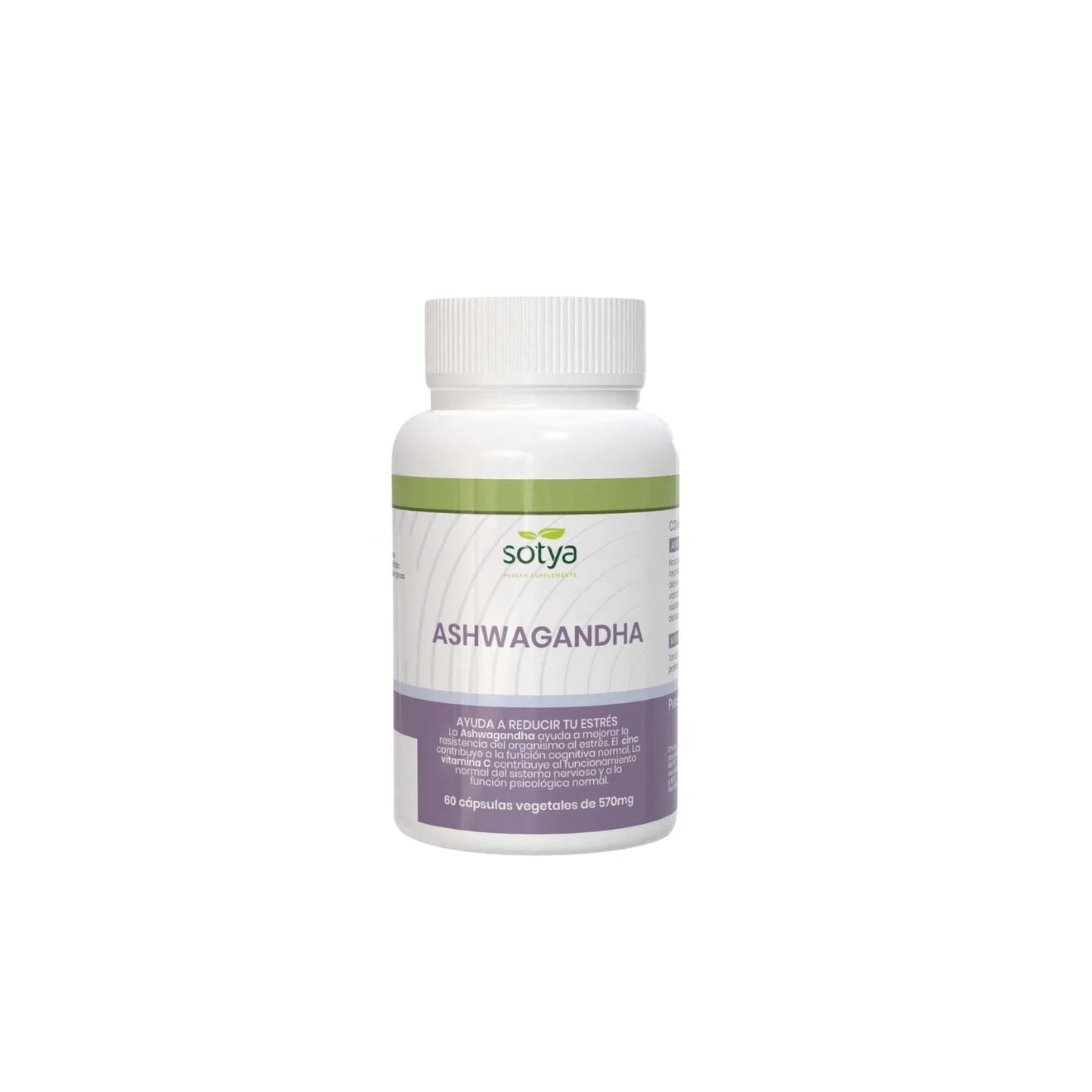 Sotya Ashwagandha - 60 cápsulas
