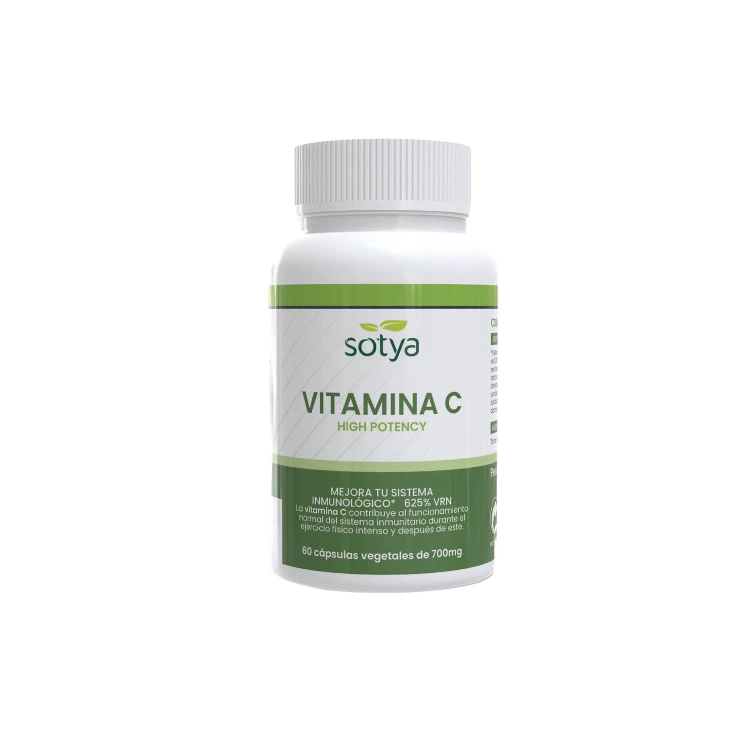 Sotya Vitamina C High Potency 700mg - 60 cápsulas
